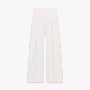 ZARA ZW COLLECTION HIGH WAIST WIDE LEG JEANS